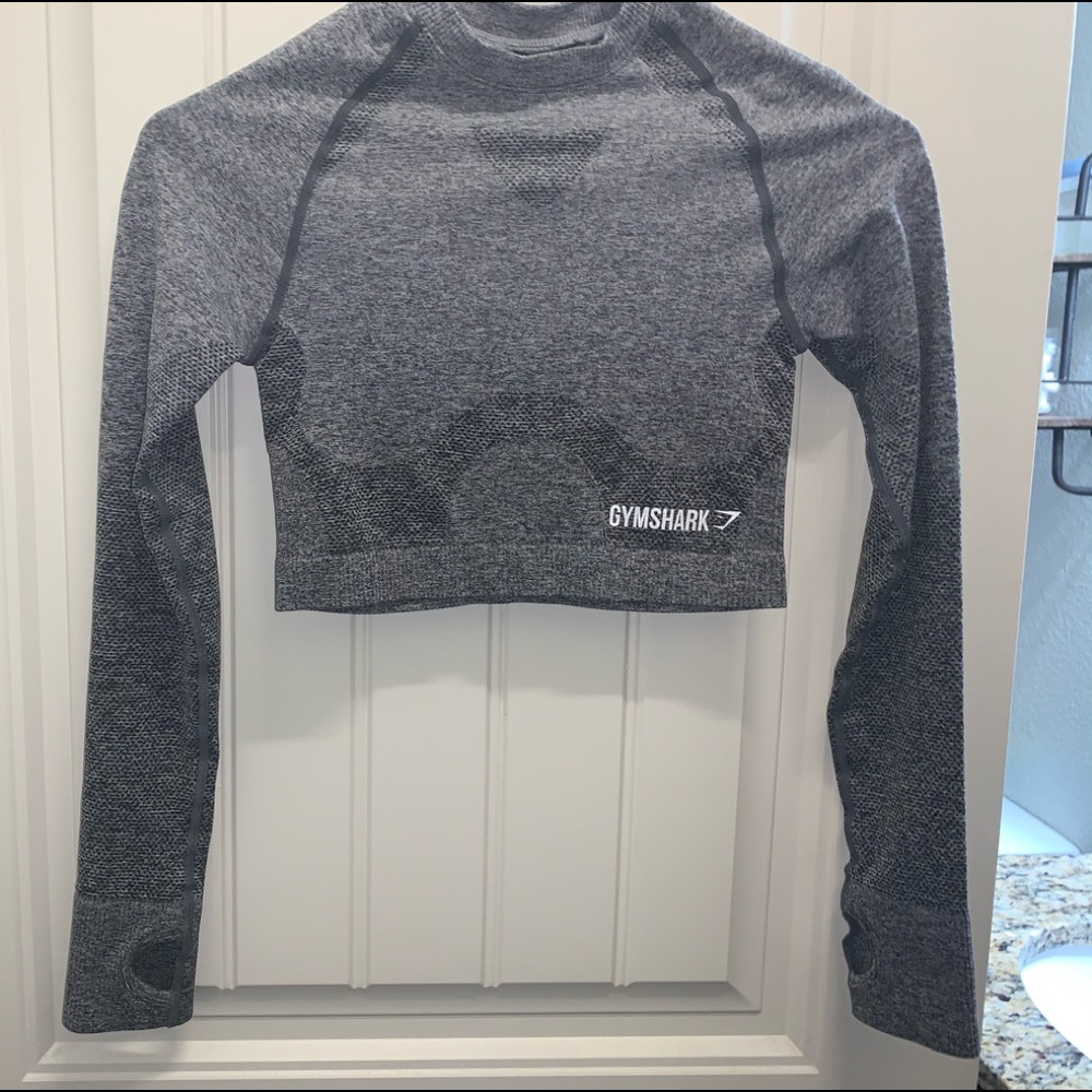 Gymshark Long Sleeve Cropped Shirt